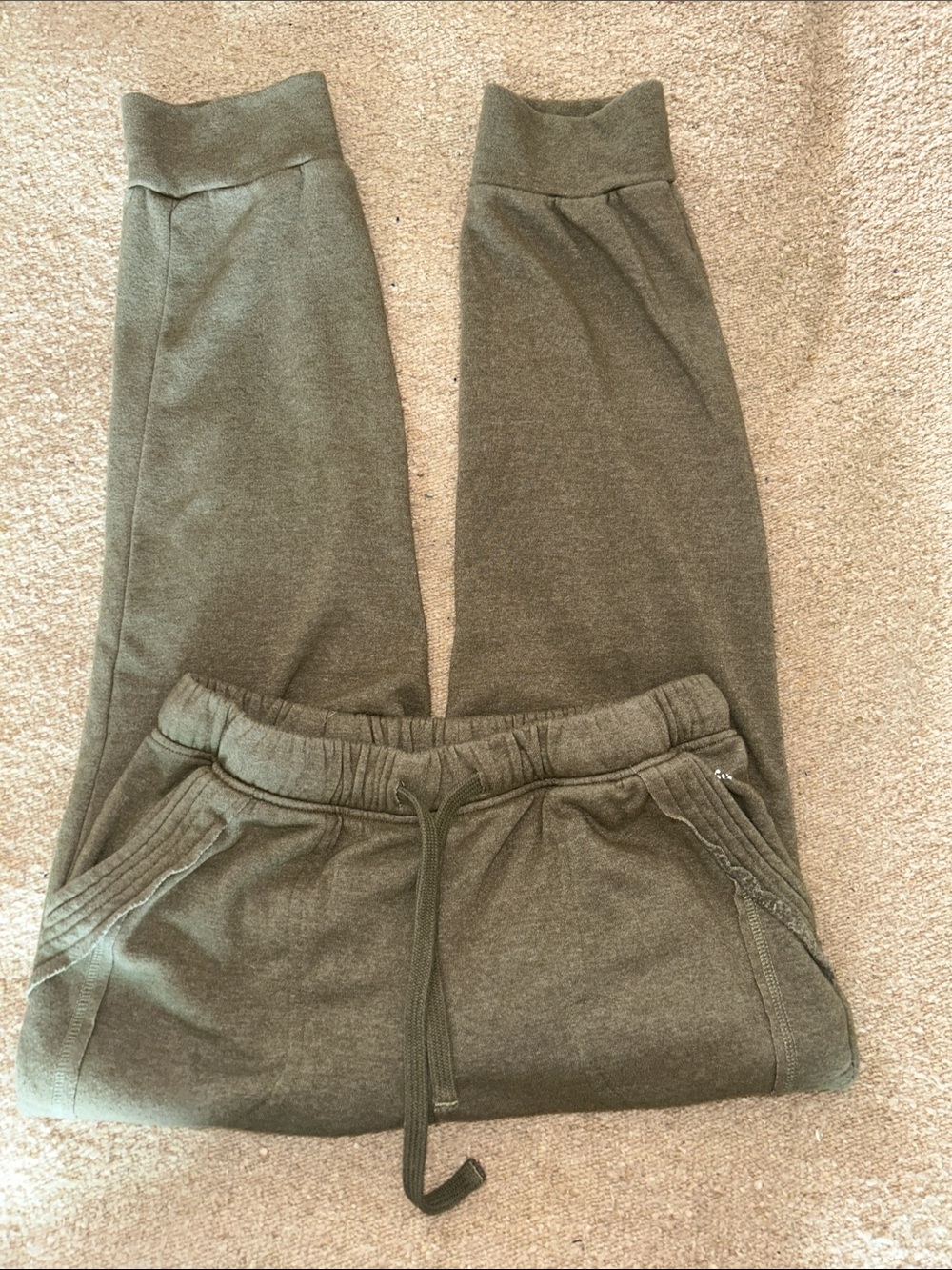 FP Movement by Free People Olive Green Jogger Pants